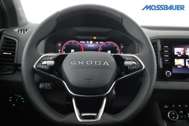 Skoda Karoq Sportline 4x4 2.0 TDI DSG Sportline, AHK, Matrix, Navi, 5-J. Garantie 