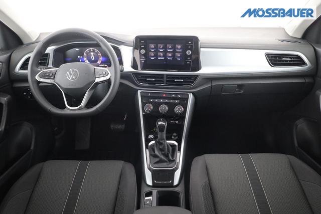 Volkswagen T-Roc Life 1.5 TSI DSG, LED, AHK, Kamera, Parklenk, Winter 