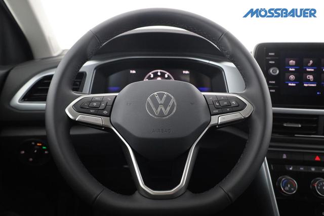 Volkswagen T-Roc Life 1.5 TSI DSG, LED, AHK, Kamera, Parklenk, Winter 
