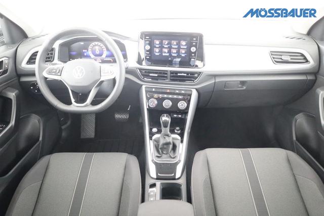 Volkswagen T-Roc Life 1.5 TSI DSG, LED, AHK, Kamera, Parklenk, Winter 