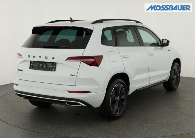 Skoda Karoq Sportline 4x4 2.0 TDI DSG Sportline, Pano, AHK, Matrix, Navi, 5-J. Garantie 