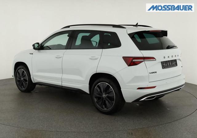 Skoda Karoq Sportline 4x4 2.0 TDI DSG Sportline, Pano, AHK, Matrix, Navi, 5-J. Garantie 