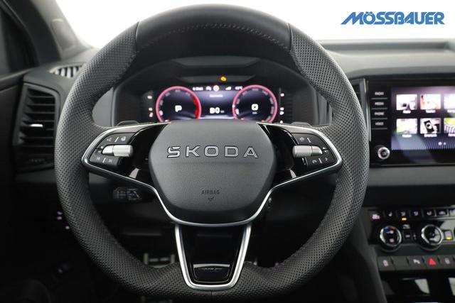Skoda Karoq Sportline 4x4 2.0 TDI DSG Sportline, Pano, AHK, Matrix, Navi, 5-J. Garantie 