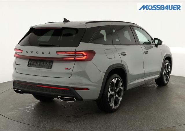 Skoda Kodiaq 2.0 TSI 195 kW 4x4 RS DSG 4x4, 7-Sitzer, Pano, AHK, Canton, HuD, 5-J Garantie 