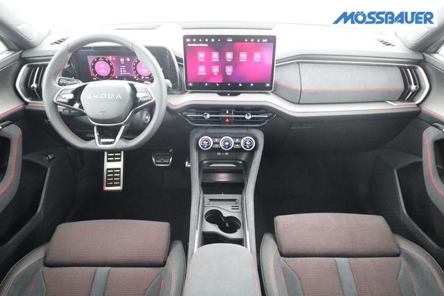Skoda Kodiaq 2.0 TSI 195 kW 4x4 RS DSG 4x4, 7-Sitzer, Pano, AHK, Canton, HuD, 5-J Garantie 