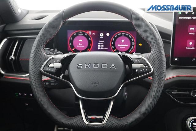 Skoda Kodiaq 2.0 TSI 195 kW 4x4 RS DSG 4x4, 7-Sitzer, Pano, AHK, Canton, HuD, 5-J Garantie 