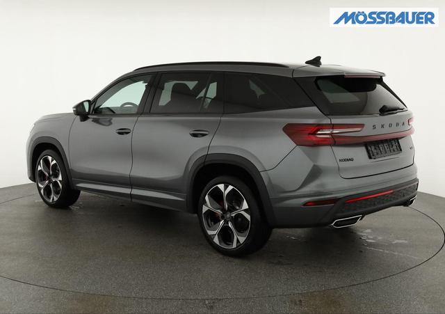 Skoda Kodiaq 2.0 TSI 195 kW 4x4 RS DSG 4x4, 7-Sitzer, Pano, AHK, Canton, HuD, 5-J Garantie 