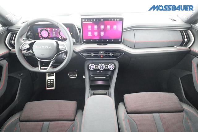 Skoda Kodiaq 2.0 TSI 195 kW 4x4 RS DSG 4x4, 7-Sitzer, Pano, AHK, Canton, HuD, 5-J Garantie 