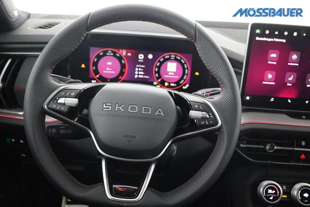 Skoda Kodiaq 2.0 TSI 195 kW 4x4 RS DSG 4x4, 7-Sitzer, Pano, AHK, Canton, HuD, 5-J Garantie 