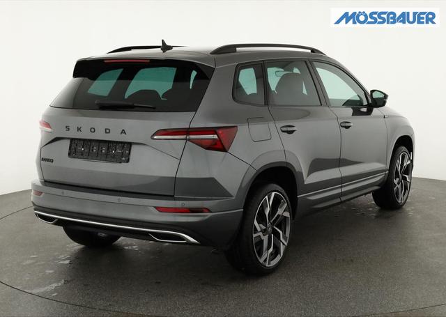 Skoda Karoq Sportline 2.0 TDI DSG Sportline, AHK, Matrix, Teilleder, 5 J.-Garantie 