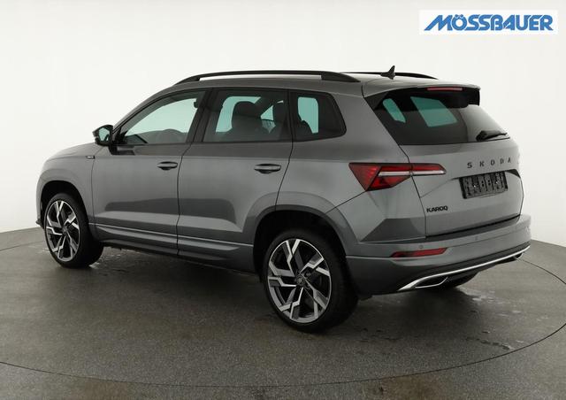 Skoda Karoq Sportline 2.0 TDI DSG Sportline, AHK, Matrix, Teilleder, 5 J.-Garantie 
