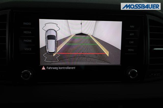 Skoda Karoq Sportline 2.0 TDI DSG Sportline, AHK, Matrix, Teilleder, 5 J.-Garantie 