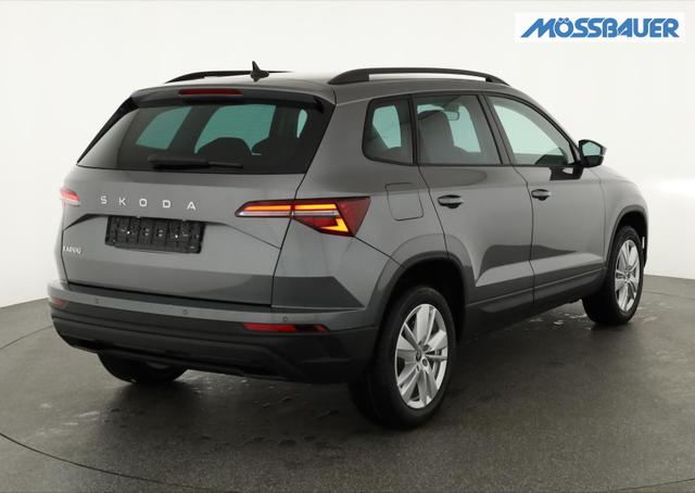 Skoda Karoq 1.5 TSI DSG 130 Jahre, AHK, el. Klappe, Kamera, Ladeboden, Winter 