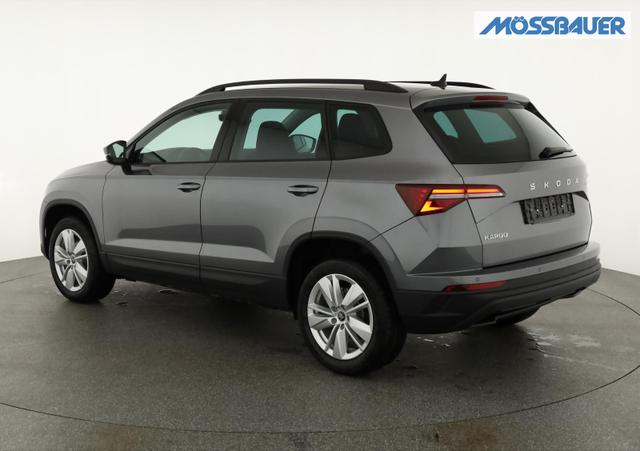 Skoda Karoq 1.5 TSI DSG 130 Jahre, AHK, el. Klappe, Kamera, Ladeboden, Winter 