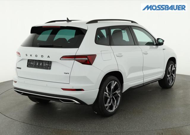 Skoda Karoq Sportline 4x4 2.0 TDI DSG Sportline, Matrix, Teilleder, Navi, Side, 5-J. Garantie 