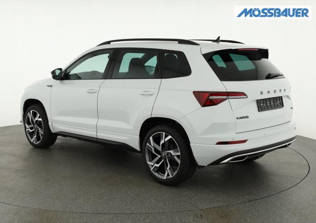 Skoda Karoq Sportline 4x4 2.0 TDI DSG Sportline, Matrix, Teilleder, Navi, Side, 5-J. Garantie 