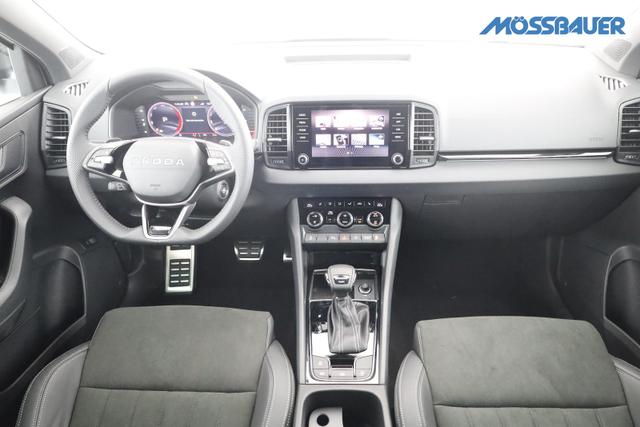 Skoda Karoq Sportline 4x4 2.0 TDI DSG Sportline, Matrix, Teilleder, Navi, Side, 5-J. Garantie 