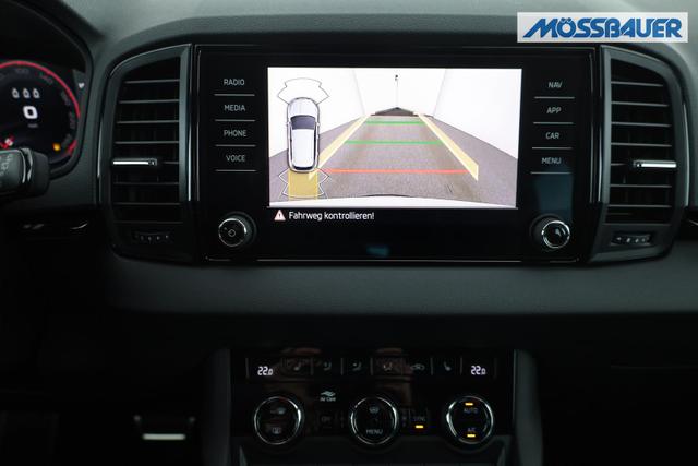 Skoda Karoq Sportline 4x4 2.0 TDI DSG Sportline, Matrix, Teilleder, Navi, Side, 5-J. Garantie 
