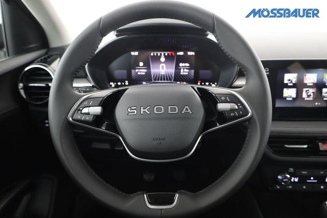 Skoda Fabia Selection 1.0 TSI 130 Jahre, LED, Kamera, Winter, 15-Zoll, 5-J. Garantie 