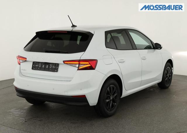 Skoda Fabia Selection 1.0 TSI 130 Jahre, LED, Kamera, Winter, 15-Zoll, 5-J. Garantie 