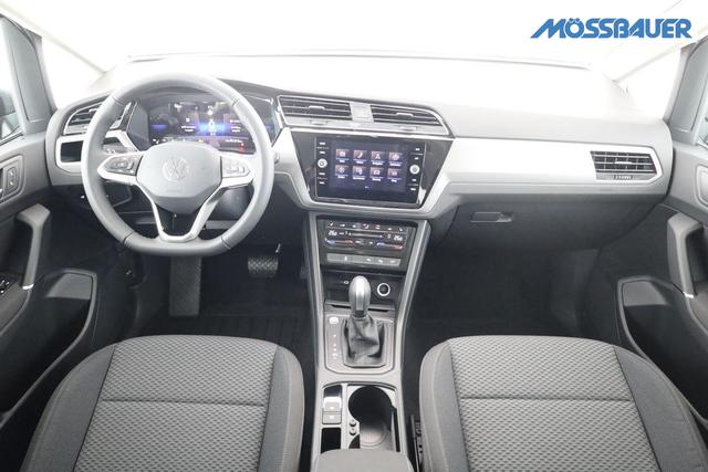 Volkswagen Touran Comfortline BMT/Start-Stopp 1.5 TSI DSG Comfortline, 7-Sitzer, AHK, Navi, Kamera, Side, Winter, 4-J. Garantie 