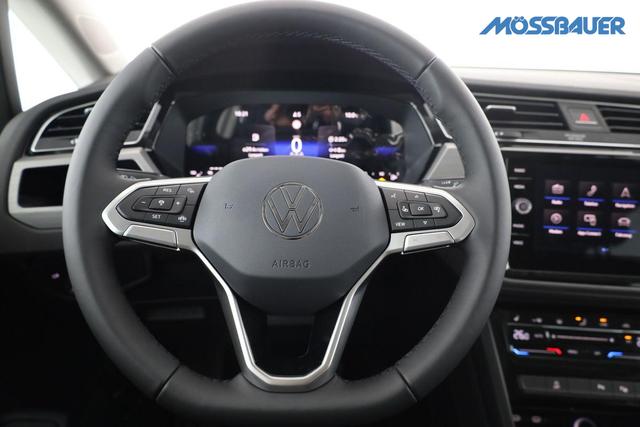 Volkswagen Touran Comfortline BMT/Start-Stopp 1.5 TSI DSG Comfortline, 7-Sitzer, AHK, Navi, Kamera, Side, Winter, 4-J. Garantie 