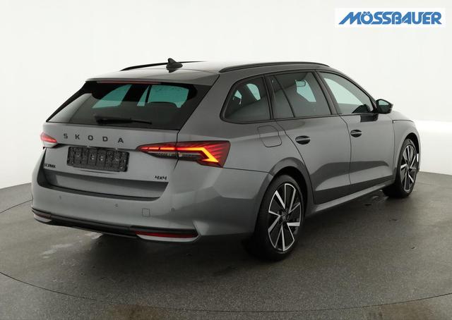 Skoda Octavia Combi 2.0 TSI 150 kW 4x4 Sportline DSG Sportline, AHK, Matrix, Navi, el. Klappe 