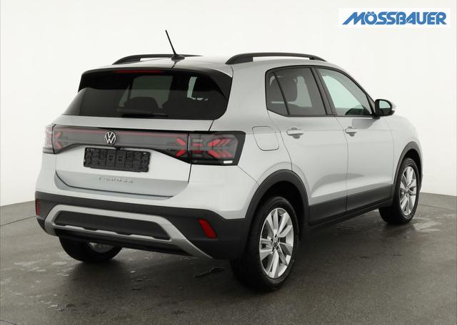 Volkswagen T-Cross 1.0 TSI 85 kW Life DSG Life, IQ.Light, Kamera, ACC, Side, Winter, 17-Zoll 