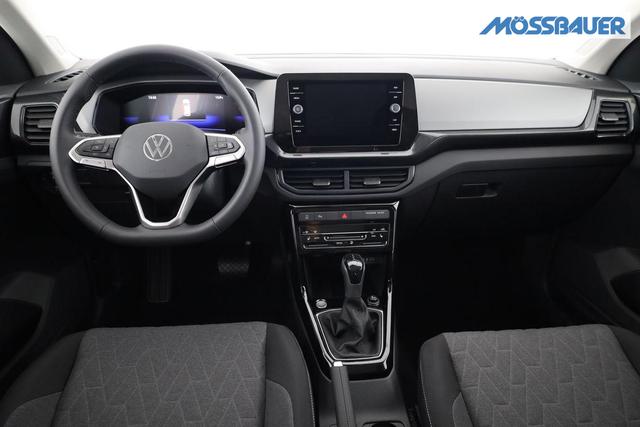 Volkswagen T-Cross 1.0 TSI 85 kW Life DSG Life, IQ.Light, Kamera, ACC, Side, Winter, 17-Zoll 