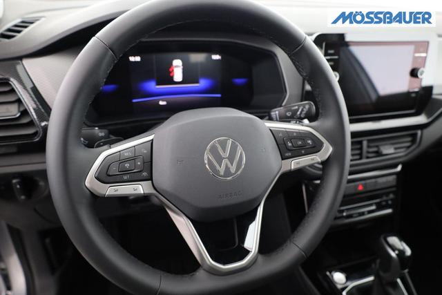 Volkswagen T-Cross 1.0 TSI 85 kW Life DSG Life, IQ.Light, Kamera, ACC, Side, Winter, 17-Zoll 