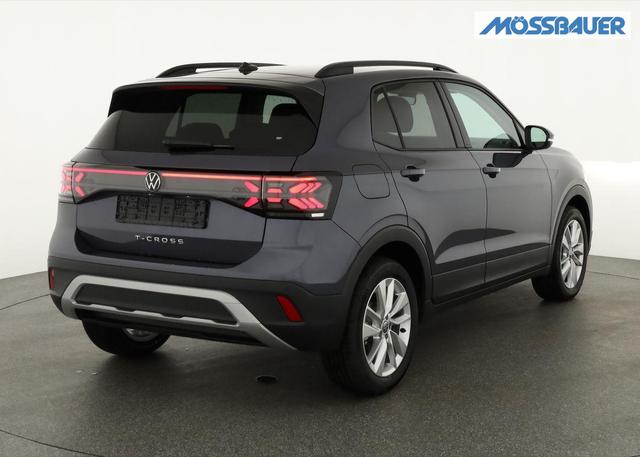 Volkswagen T-Cross 1.0 TSI 85 kW Life DSG Life, IQ.Light, Kamera, ACC, Side, Winter, 17-Zoll 