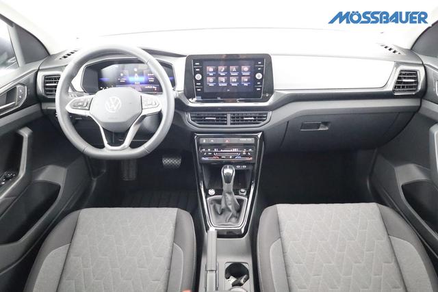 Volkswagen T-Cross 1.0 TSI 85 kW Life DSG Life, IQ.Light, Kamera, ACC, Side, Winter, 17-Zoll 