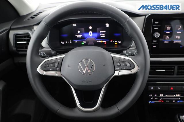 Volkswagen T-Cross 1.0 TSI 85 kW Life DSG Life, IQ.Light, Kamera, ACC, Side, Winter, 17-Zoll 