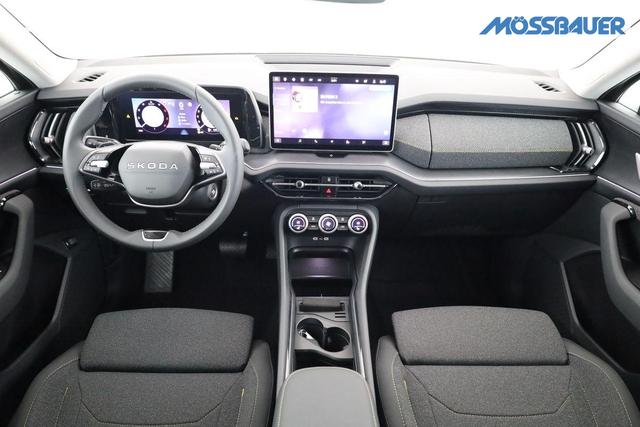 Skoda Kodiaq 2.0 TDI 142kW 4x4 Selection DSG Selection, AHK, Navi, Side, el. Klappe, AreaView, ParkAssist 