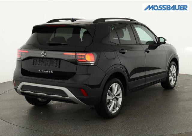 Volkswagen T-Cross 1.0 TSI 85 kW Life DSG Life, LED, Kamera, ACC, Side, Winter, 17-Zoll, 3-J. Garantie 