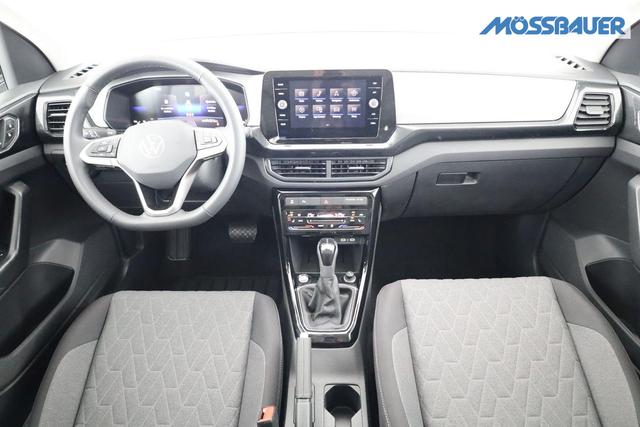 Volkswagen T-Cross 1.0 TSI 85 kW Life DSG Life, LED, Kamera, ACC, Side, Winter, 17-Zoll, 3-J. Garantie 
