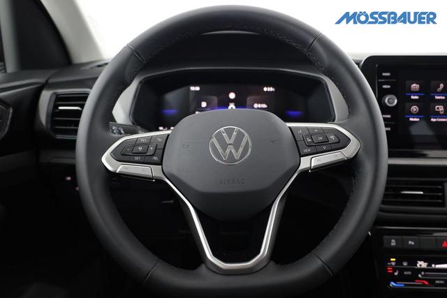 Volkswagen T-Cross 1.0 TSI 85 kW Life DSG Life, LED, Kamera, ACC, Side, Winter, 17-Zoll, 3-J. Garantie 