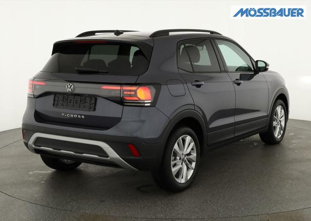 Volkswagen T-Cross 1.0 TSI 85 kW Life DSG Life, LED, Kamera, ACC, Side, Winter, 17-Zoll, 3-J. Garantie 