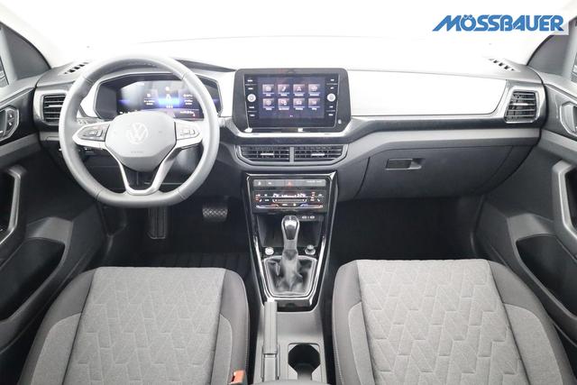 Volkswagen T-Cross 1.0 TSI 85 kW Life DSG Life, LED, Kamera, ACC, Side, Winter, 17-Zoll, 3-J. Garantie 