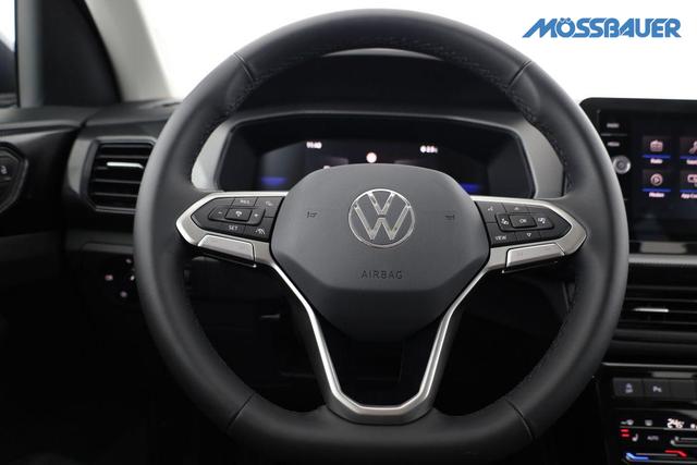 Volkswagen T-Cross 1.0 TSI 85 kW Life DSG Life, LED, Kamera, ACC, Side, Winter, 17-Zoll, 3-J. Garantie 