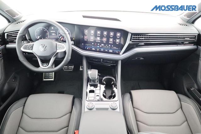 Volkswagen Touareg 3.0 TDI 210 kW 4Motion R-Line V6 4M Black, AHK, 22-Zoll, Dynaudio, HuD, Luft, Standheizung 