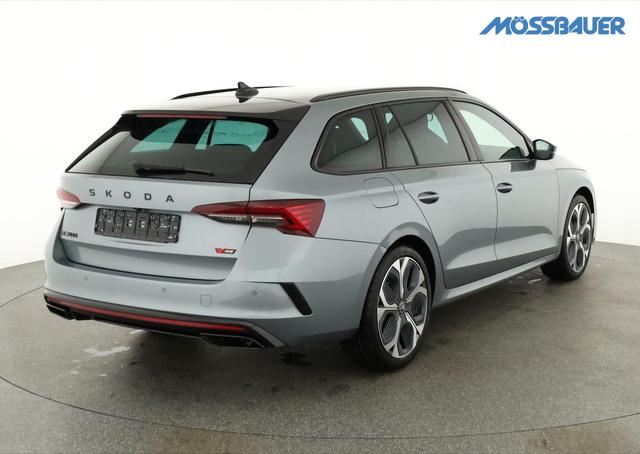 Skoda Octavia Combi Autonova Bayreuth ein M&ouml;ssbauer Autohaus RS 2.0 TSI DSG, Sonderlackierung, AHK, 19 Zoll, Canton, el. Klappe, Navi, Matrix, sofort 