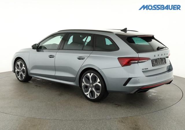 Skoda Octavia Combi Autonova Bayreuth ein M&ouml;ssbauer Autohaus RS 2.0 TSI DSG, Sonderlackierung, AHK, 19 Zoll, Canton, el. Klappe, Navi, Matrix, sofort 