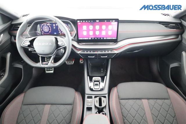 Skoda Octavia Combi Autonova Bayreuth ein M&ouml;ssbauer Autohaus RS 2.0 TSI DSG, Sonderlackierung, AHK, 19 Zoll, Canton, el. Klappe, Navi, Matrix, sofort 