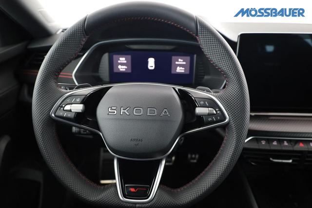 Skoda Octavia Combi Autonova Bayreuth ein M&ouml;ssbauer Autohaus RS 2.0 TSI DSG, Sonderlackierung, AHK, 19 Zoll, Canton, el. Klappe, Navi, Matrix, sofort 