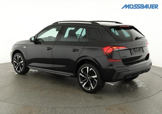 Skoda Kamiq Monte Carlo 1.0 TSI DSG Carlo, Matrix, AHK, 18-Zoll, Pano, Navi, el.Klappe, 5 J.-Garantie 
