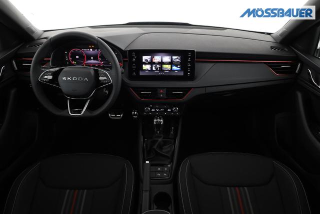 Skoda Kamiq Monte Carlo 1.0 TSI DSG Carlo, Matrix, AHK, 18-Zoll, Pano, Navi, el.Klappe, 5 J.-Garantie 