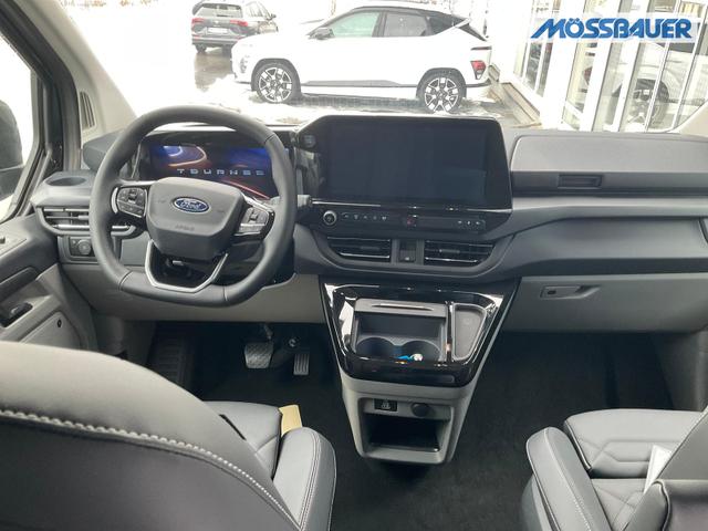 Ford Tourneo Custom L2 2.5 PHEV Titanium X, Leder, 8-Sitzer, B&O, el. T&uuml;ren 