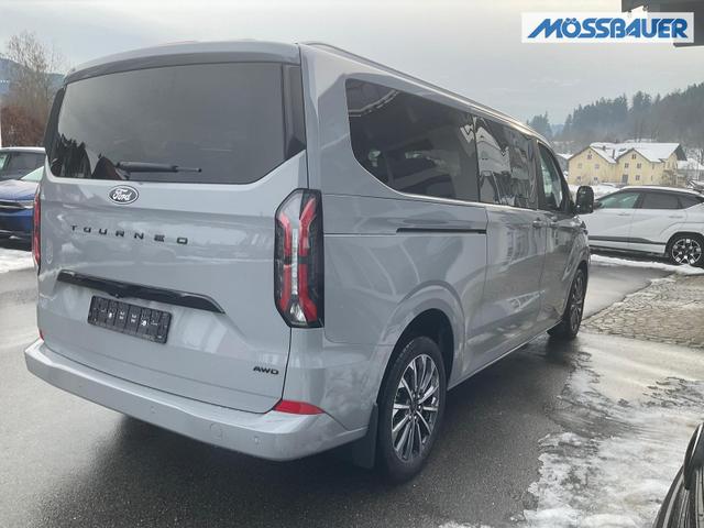 Ford Tourneo Custom 320 L2 Titanium AWD 2.0 AT X, 8-Sitzer, 19-Zoll, ACC, Standheizung, Navi, Soundsystem 