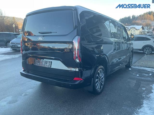 Ford Tourneo Custom 320 L2 Titanium AWD 2.0 AT X, 8-Sitzer, 19-Zoll, ACC, Standheizung, Navi, Soundsystem 